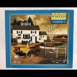 2 Charles Wysocki Jigsaw Puzzles